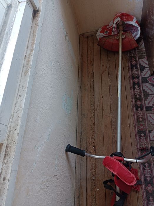 Тример за трева.малко използван.