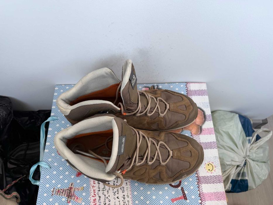 Jack Wolfskin Rocksand Texapore Mid''оригинални туристически боти