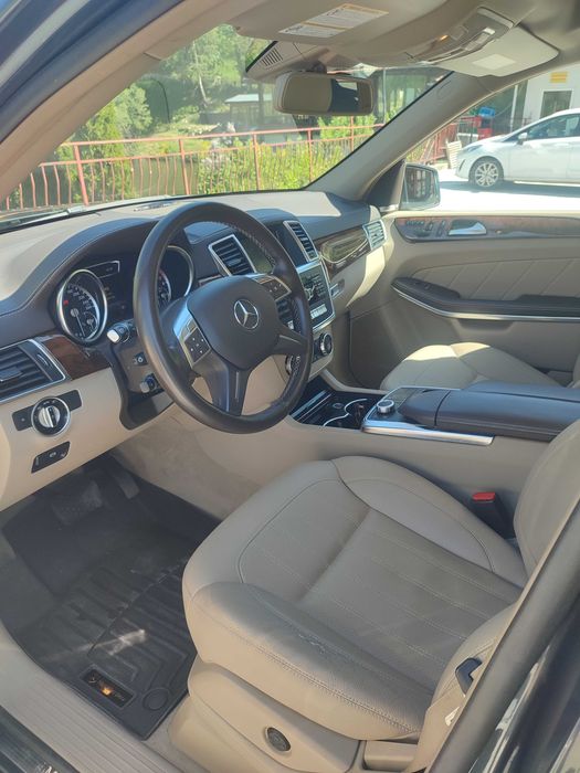 Mercedes-Benz GL 350 AMG пакет / BlueTEC / 4MATIC / G-TRONIC / NAVI