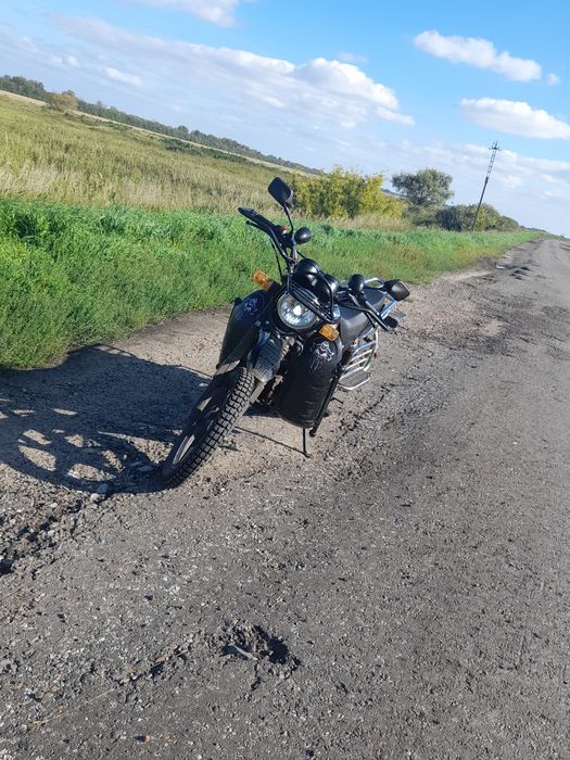 Продам мотоцикл Hammer 200