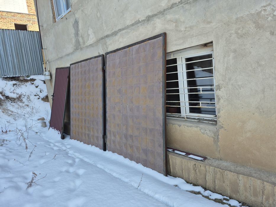 Ворота с калиткой