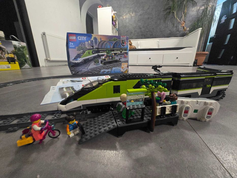 Lego City tren cu telecomanda