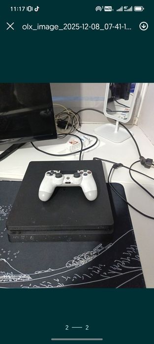 Обменяю пс 4 Slim