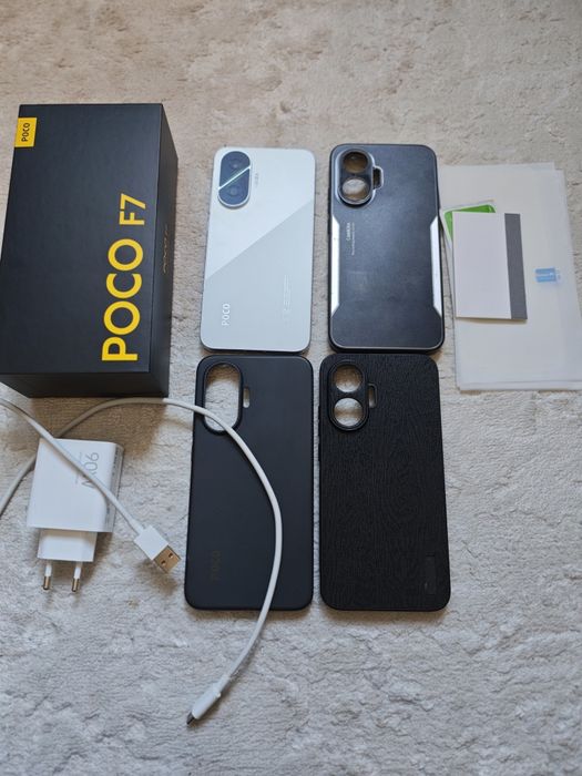 Продам Poco F7, в идеальном состоянии