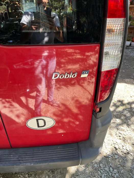 Vand Fiat Doblo in stare buna de functionare