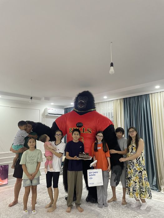 Поздравления Кин-Конг Горила