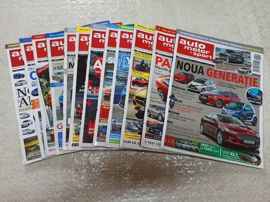 Revista Auto Motor si Sport