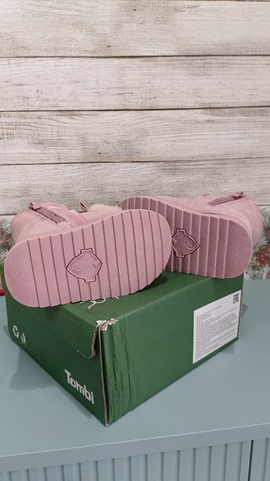 Сапожки зимние для девочки