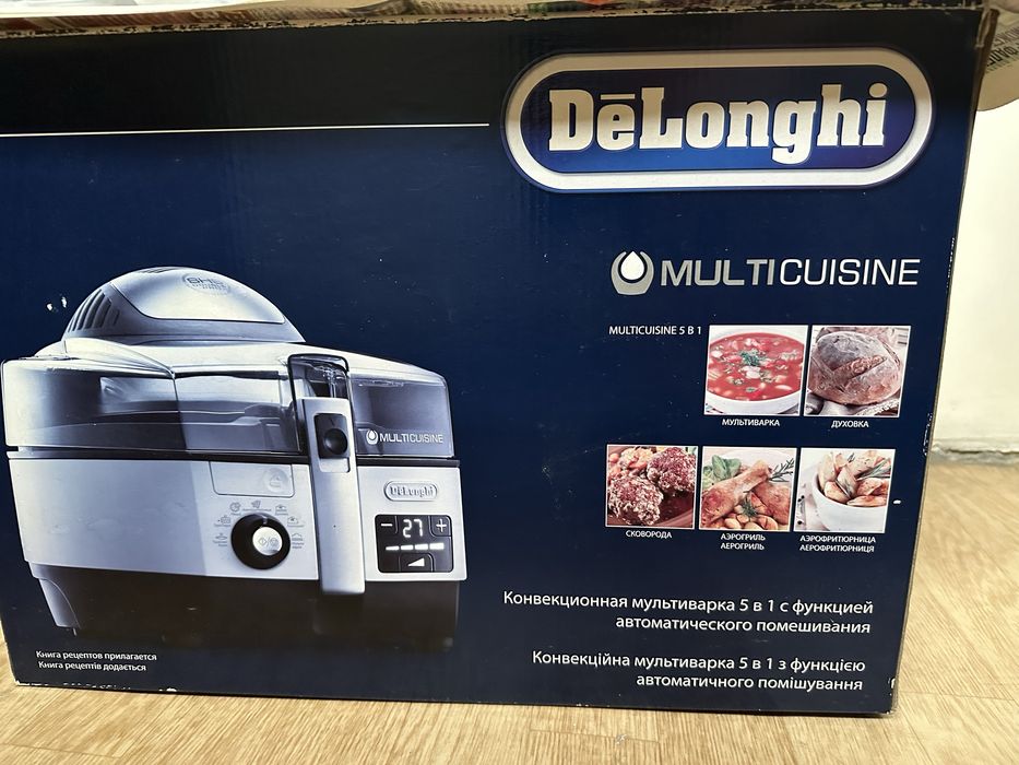 Мультиварка Delonghi FH 1396