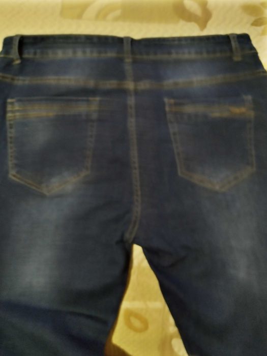 Дамски дънки голям размер