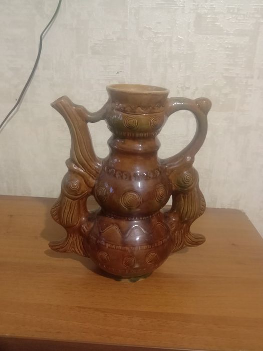 Штоф СССР, со стопками и др.