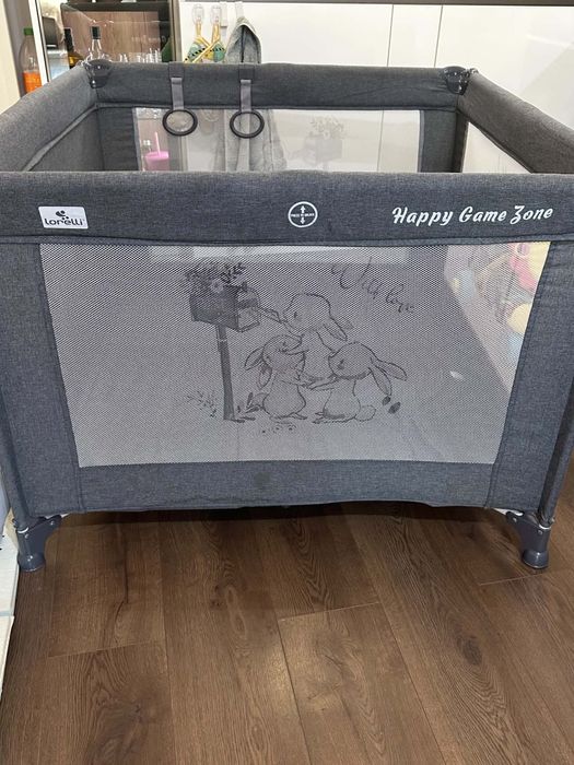 Детска кошара Lorelli Happy Game Zone