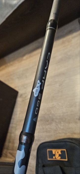 Новая карповая удочка wpe 3.6, 3.5 lb