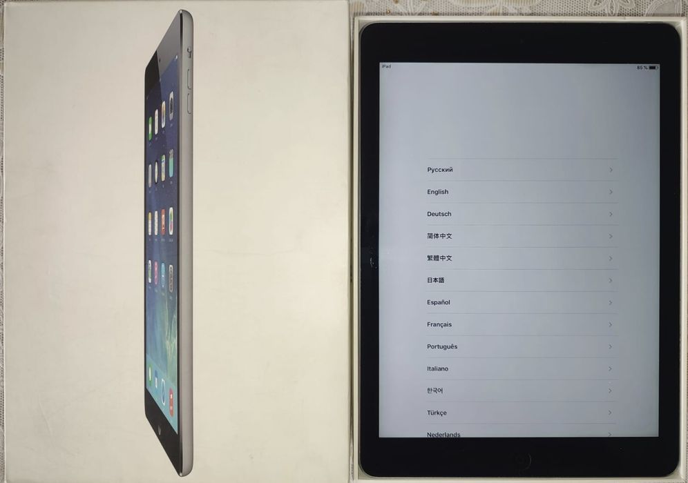 Продам iPad Air 16GB Space Gray