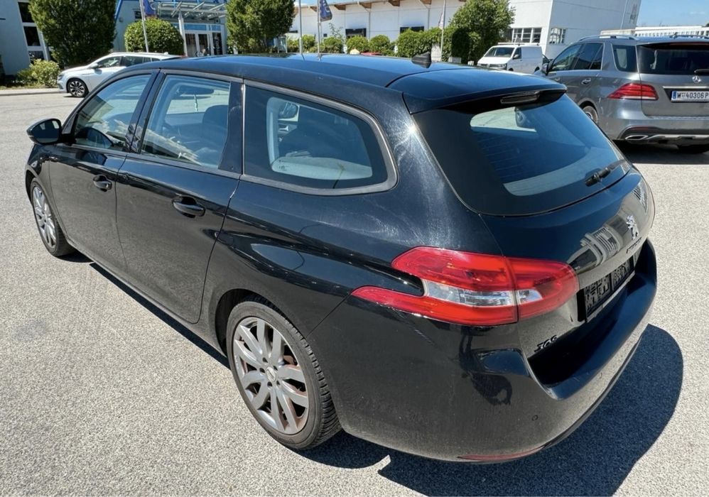 Peugeot 308 cutie automata