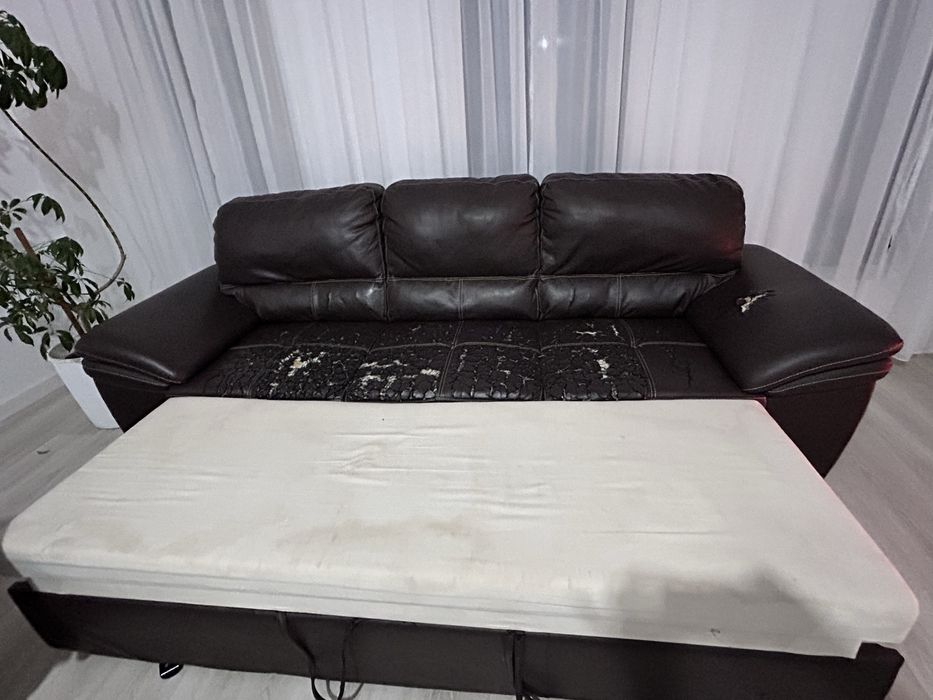 Set canapea+ doua fotolii