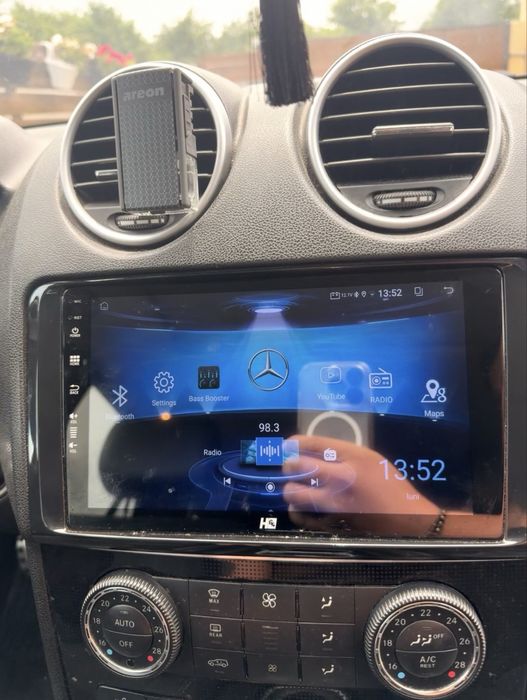 Navigatie android dedicata Mercedes w164