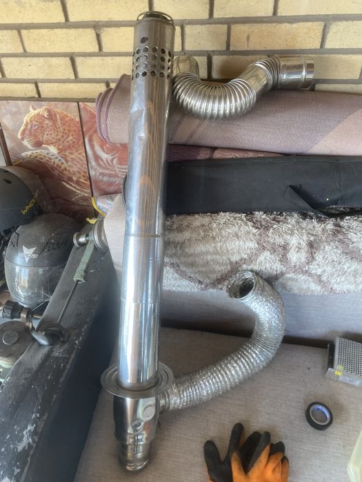 Труба для газового котла