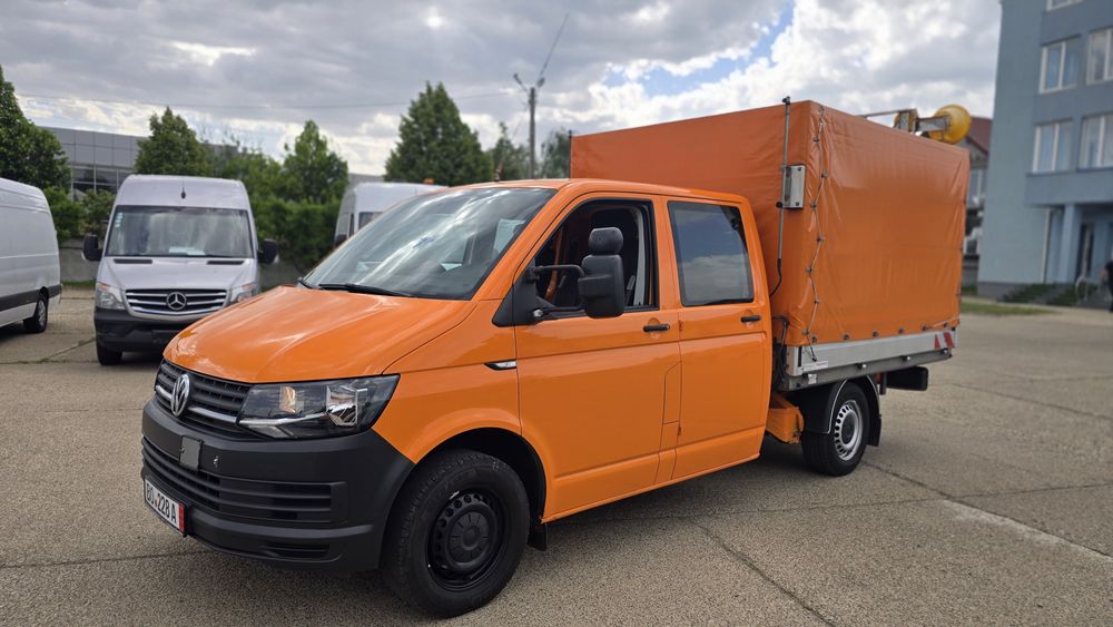 Volkswagen Transporter T6 doka 2017 2.0 tdi 150 cp