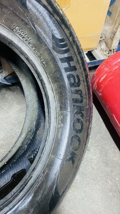 Продам резину R18 Hankook