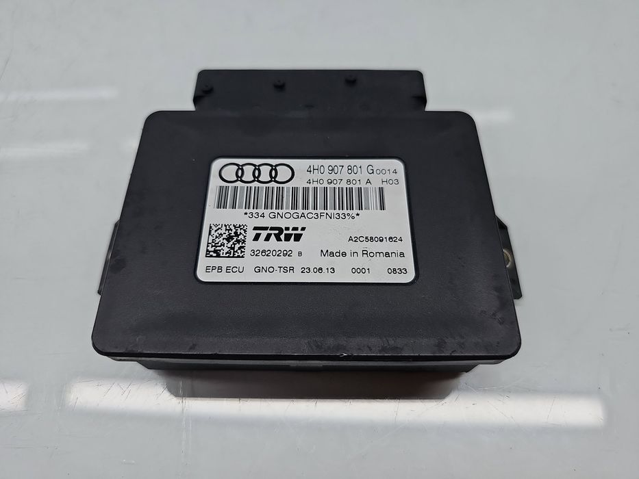 Modul confort AUDI A6 (4G2, C7) [Fabr 2012-2017] 4H0907801G