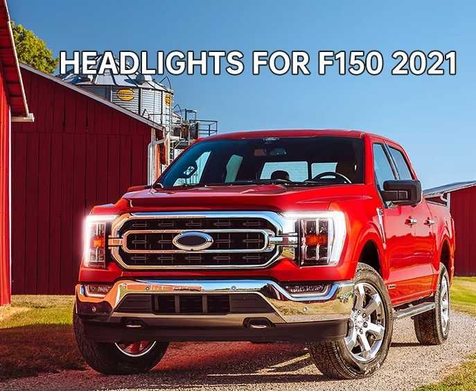 Тунинг FULL LED MATRIX фарове Ford F150 21+