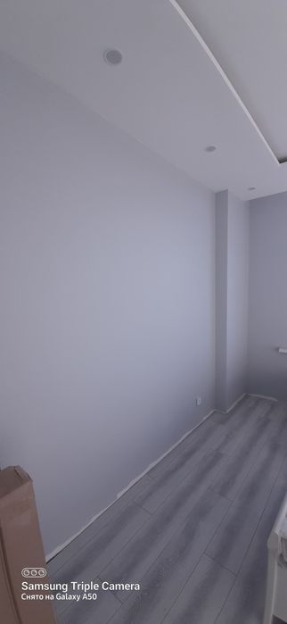 Покраска стен от 500тг./кв.м.