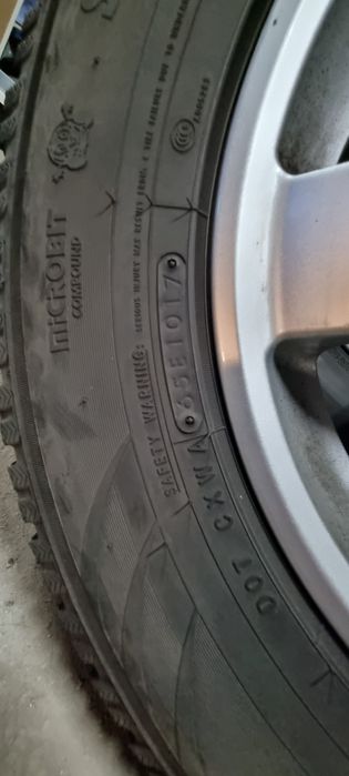 Комплект 16" джанти за Honda със зимни гуми 225/70 R16