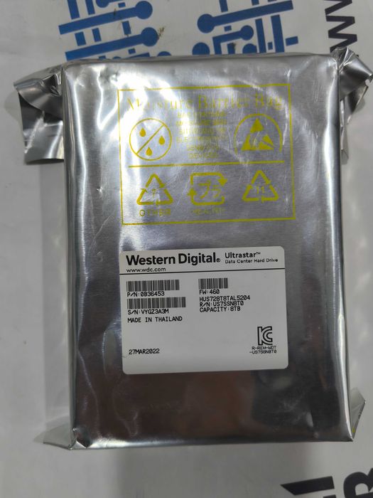 Western Digital Ultrastar HDD SAS 8 TB New в количестве