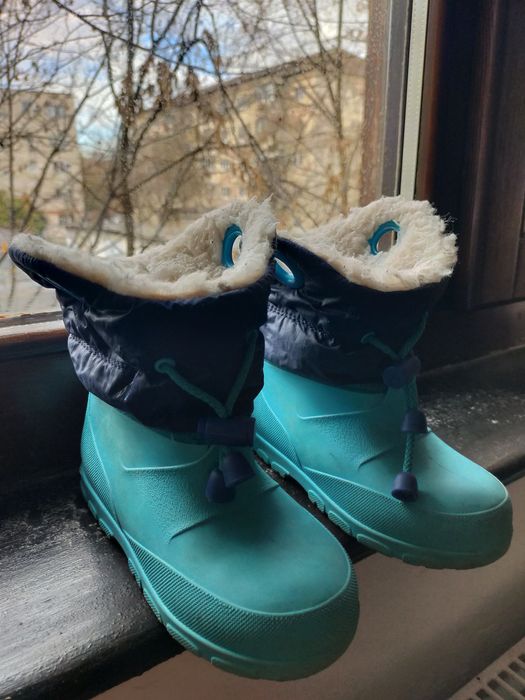 Cizme îmblănite copii