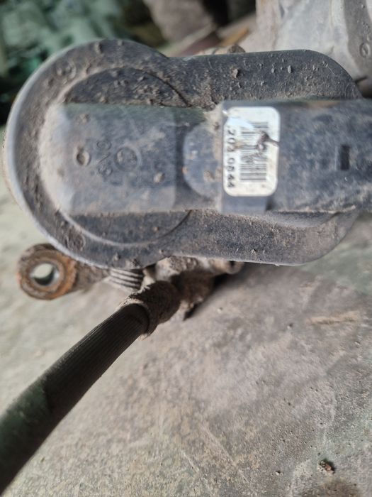 Etrier, motoras frână vw tiguan 2008-2015