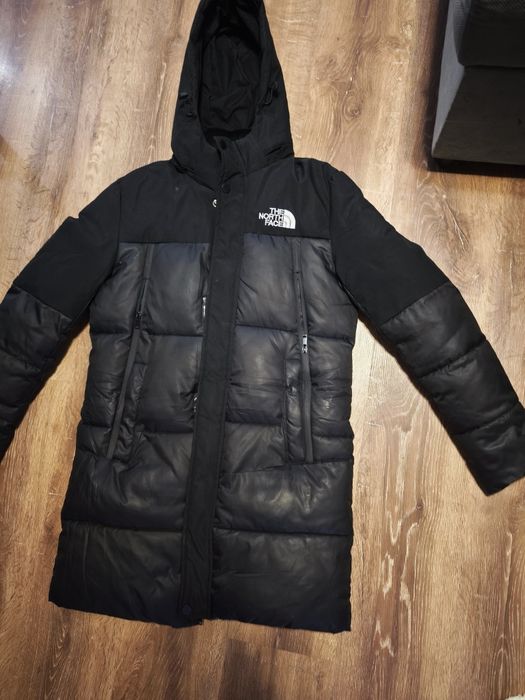 Зимняя удлиненная куртка на 12 лет примерно