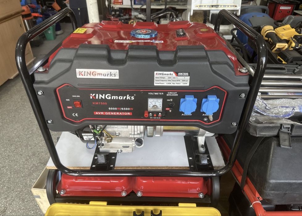Генераторы Kingmarks бензин дизель