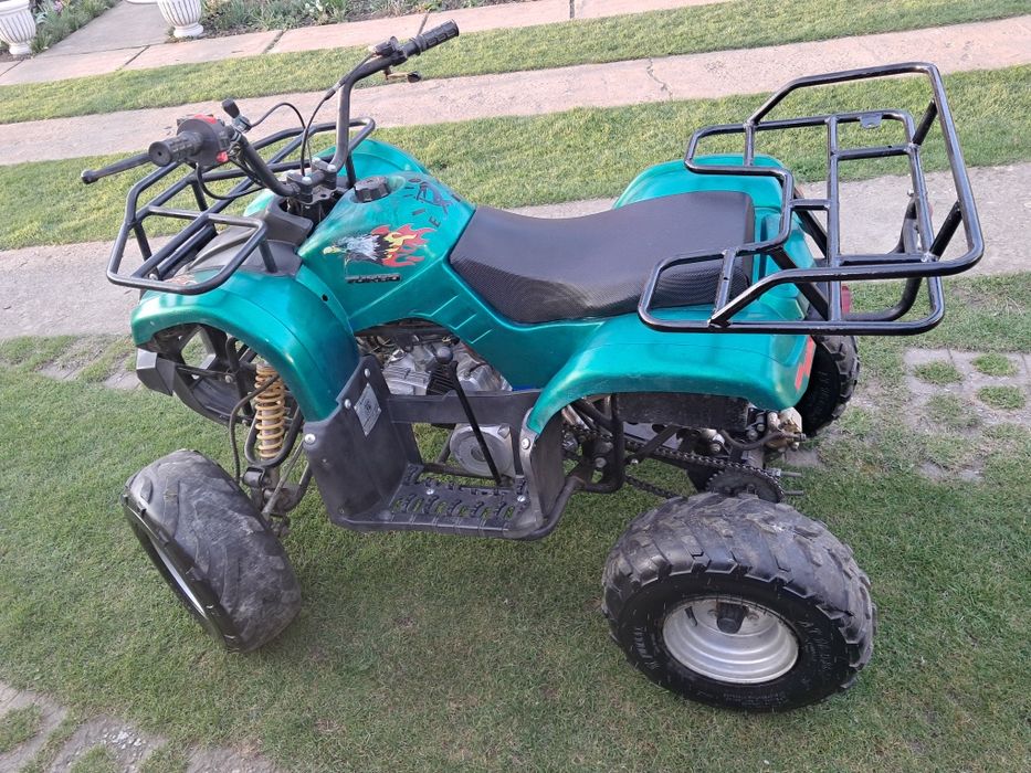Atv 125 cc motor în 4 timpi