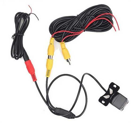 Камера за задно виждане с ЛЕД/LED светлина 4 диода.