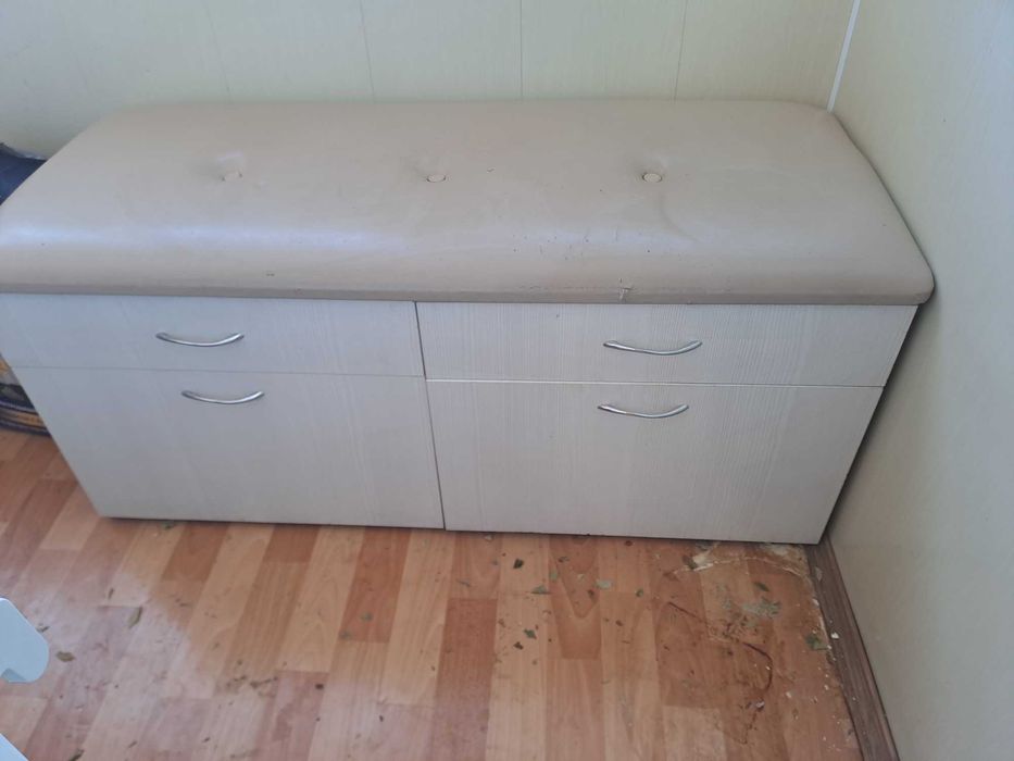 Обувница сидушкой