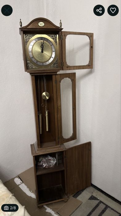 Ceas vechi Tempus Fugit Quartz Hermle