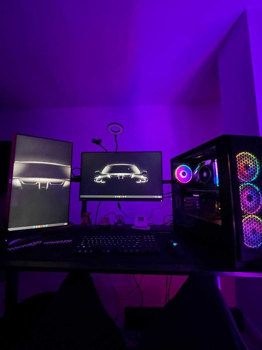 Vand Pc Gaming RTX 2060 Super 8GB, Ryzen 5 3600X, 16GB Ram,2TB