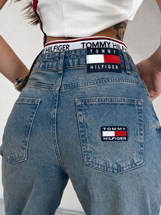 Blugi dama evazați  Tommy Hilfiger