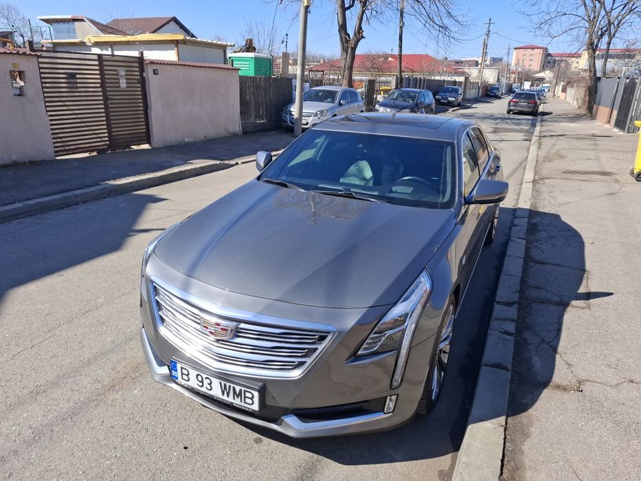 Cadillac CT6 Platinum 417cp modelul Long