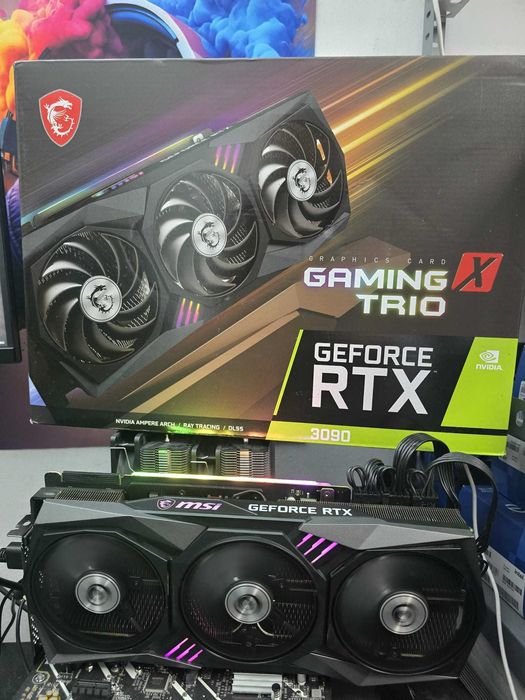 Placa video RTX 3090 Msi Gaming X Trio