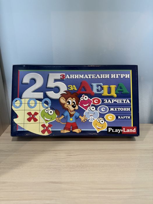 Настолни игри и пъзели – различни заглавия