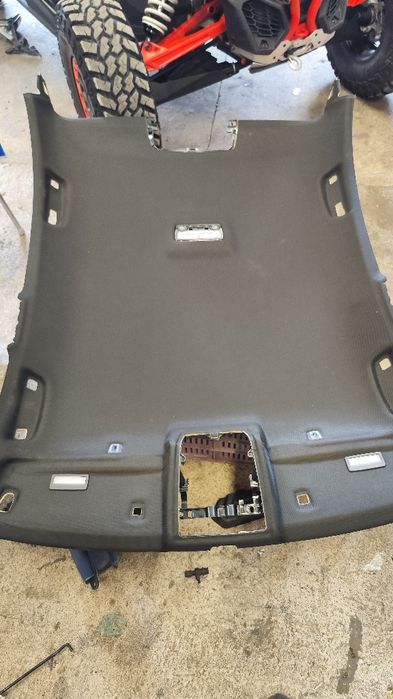 Черен таван БМВ ф10 BMW F10