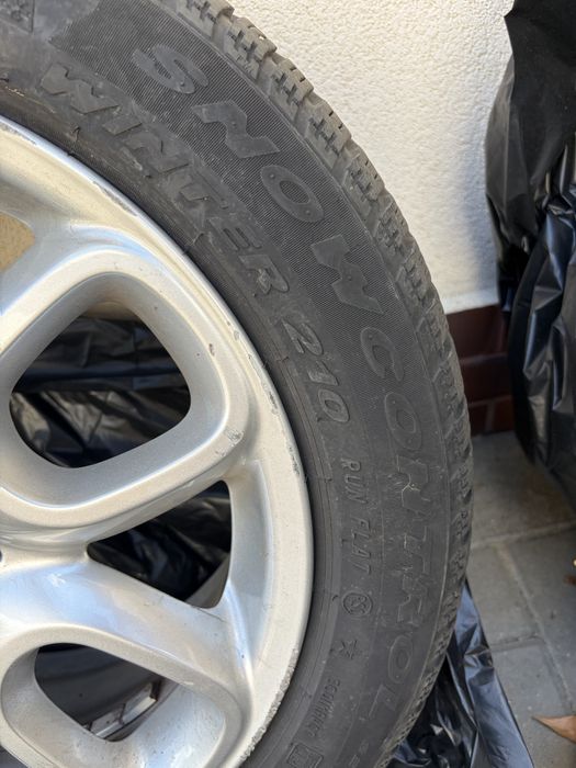 Jante Mini 16 cu anvelope Pirelli iarna