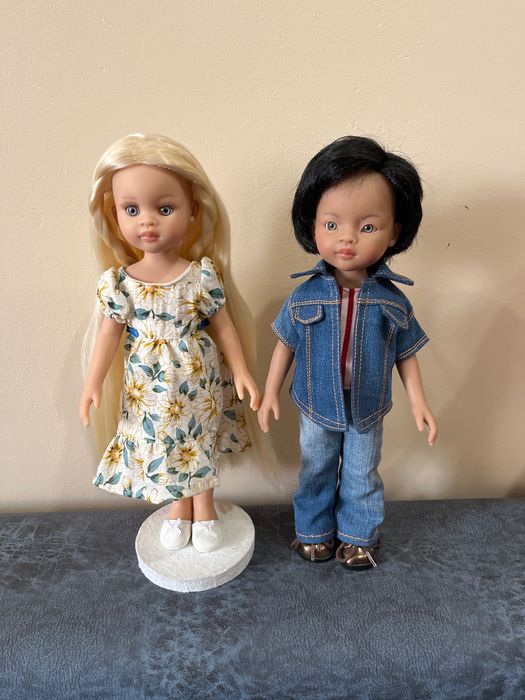 Испанские куклы.