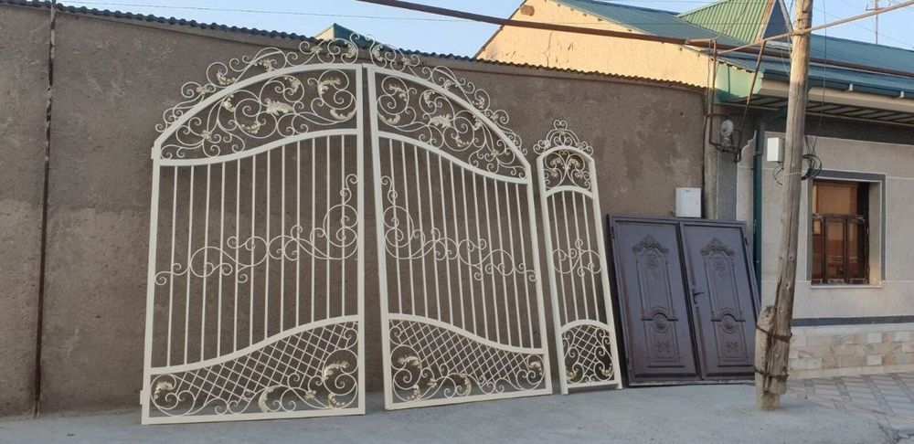 Sayyod Bagirov Group Samarqand Darvozalari решетки перила навес