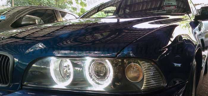 LED Angel Eyes крушки 20W за BMW E39 E60 E61 E53 E65 E63 E64 E87