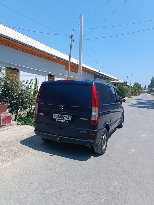 Mersedes Benz Vito sotiladi