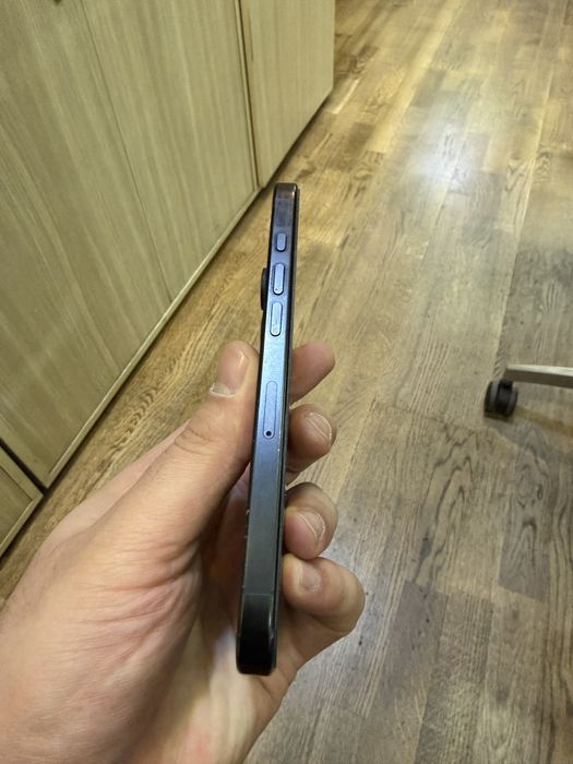 Iphone 16 pro black 256 gb