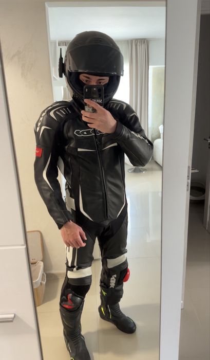 Vand costum moto din  Piele Spidi 1 piesa